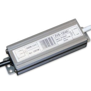 Блок питания ZVS-45-12 (12V, 45W, 3.75A, IP67), Overlight