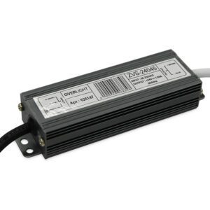 Блок питания ZVS-45-24 (24V, 45W, 1.88A, IP67), Overlight