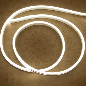 Гибкий неон 6x12мм, 12V, 120led/m, SMD2835, IP65, Резка 25мм, Тёплый белый 3000К, LP