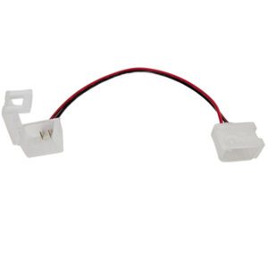 Соединитель гибкий для подключения неона 8x16мм, 12V, LP