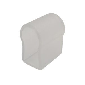 Заглушка для неона 8x16мм, Прозрачный, V1, LP