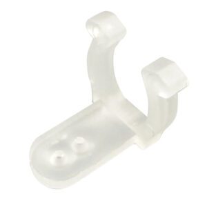 Клипса пластиковая для гибкого неона D14мм, LP