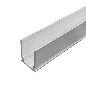 Накладной алюминиевый профиль для неона 8х16мм LPN-1410-2 ANOD, LP