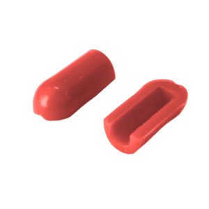 Заглушка для неона 6х12мм, Красный, ES