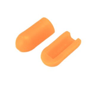 Заглушка для неона 6х12мм, Оранжевый, ES