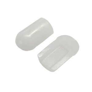 Заглушка для неона 8х16мм, Белый, ES