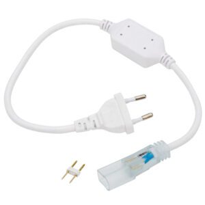 Сетевой шнур для неона 8х16мм (С иголками), 220V, Feron