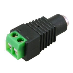 Разъем клеммный DC-2.1х5.5мм-F (Mama), REXANT