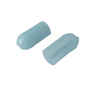 Заглушка для неона 6х12мм, Голубой, LP