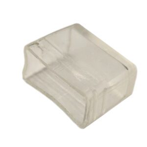 Заглушка для неона 8x16мм, Прозрачный, V2, LP