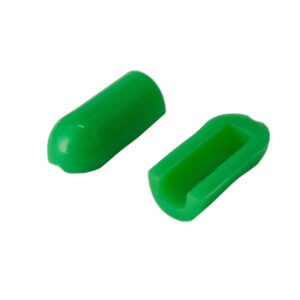 Заглушка для неона 6х12мм, Зелёный, LP