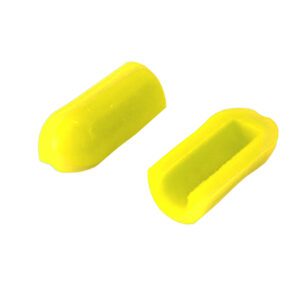 Заглушка для неона 6х12мм, Жёлтый, V2, LP