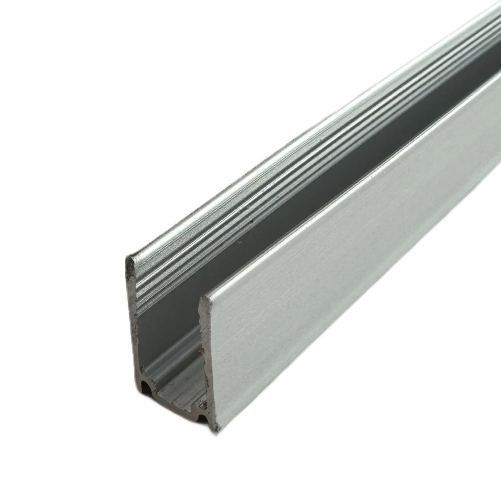 Накладной алюминиевый профиль для неона 6х12мм LPN-0612-1