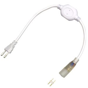 Сетевой шнур для неона D14мм, 220V, LP