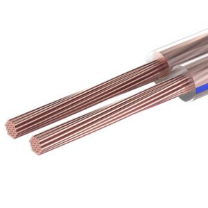 Кабель акустический 2х0.35мм², Прозрачный, Blueline, REXANT