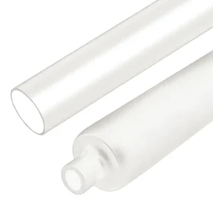 Термоусадочная трубка 13.0/6.5мм, Прозрачный, REXANT