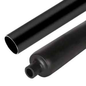 Термоусадочная трубка (НГ) 10.0/5.0мм, Черный, REXANT