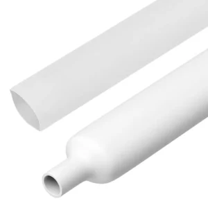 Термоусадочная трубка (НГ) 10.0/5.0мм, Белый, REXANT