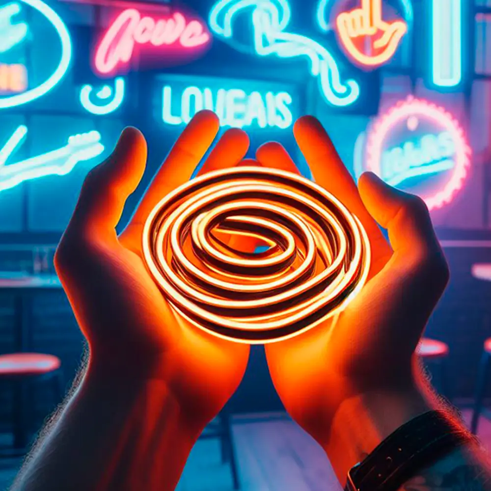 Гибкий неон