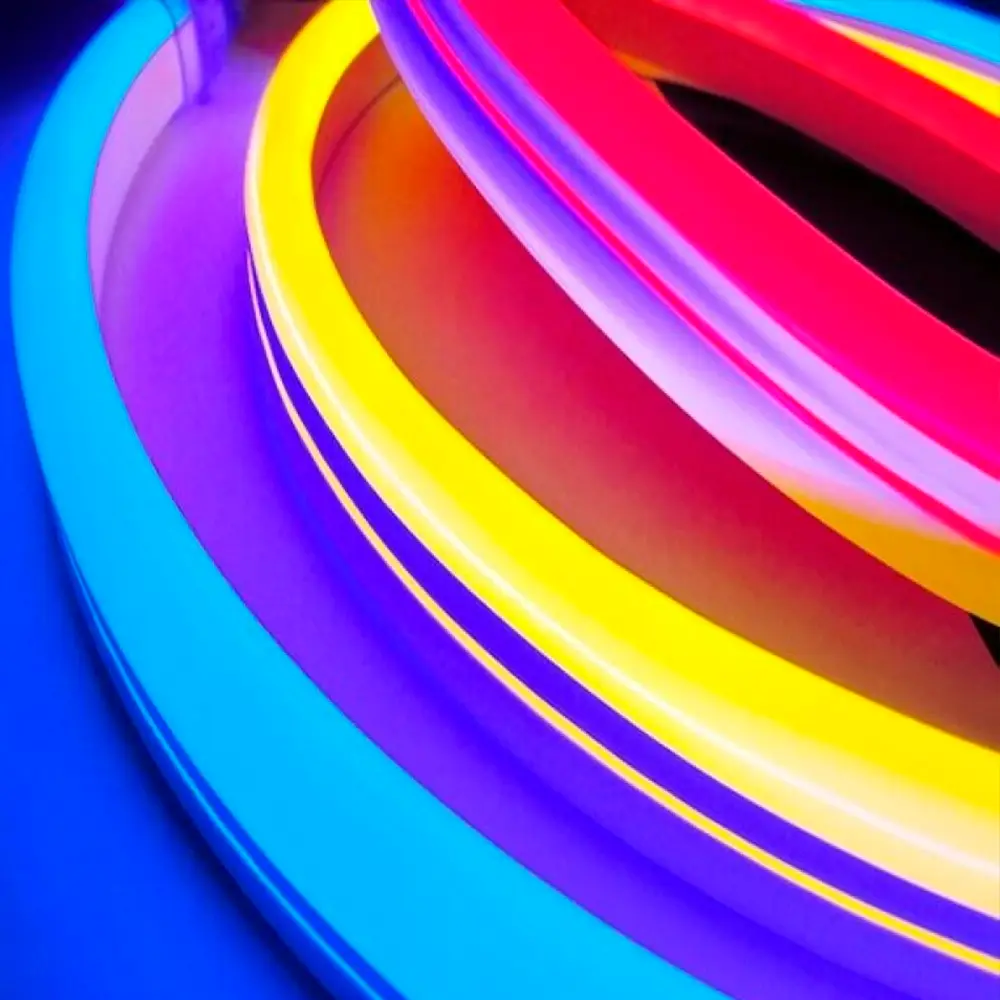 Гибкий неон купить в Минске