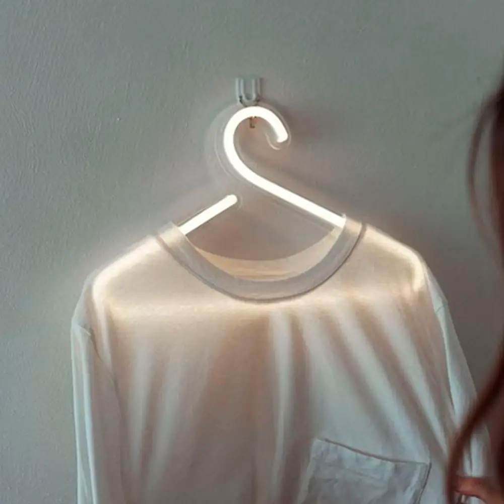 Применение гибкого неона