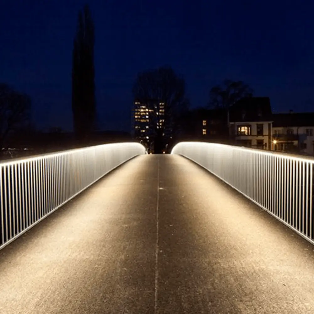 Подсветка уличная из гибкого неона