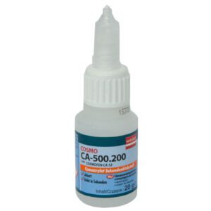 Супер-клей CA-500.200, 20г, COSMO