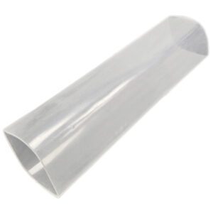 Термоусадочная трубка клеевая для гибкого неона 8х16мм/D14мм, Прозрачный, ES