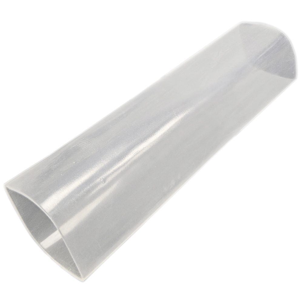 Термоусадочная трубка клеевая для гибкого неона 8х16мм/D14мм, Прозрачный, ES