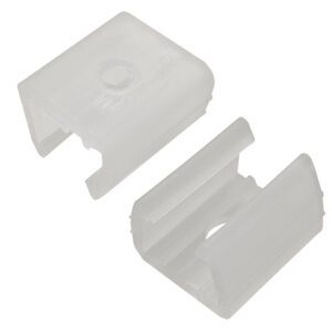 Клипса мини пластиковая для неона 8х16мм, LP