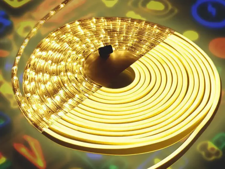 Гибкий неон и дюралайт