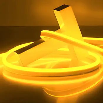 Золотой неон