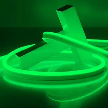 Зелёный неон