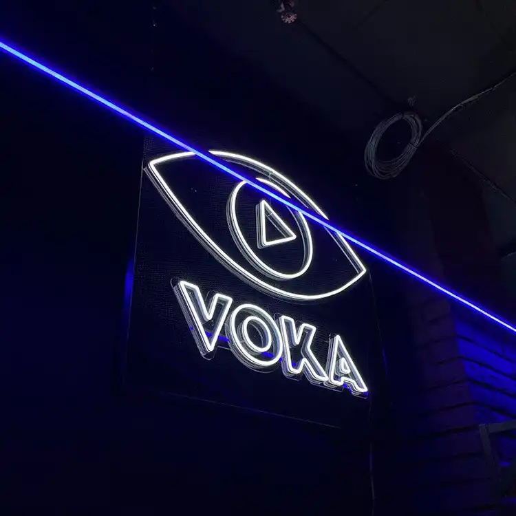 Неоновая вывеска для магазина