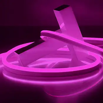 Розовый неон