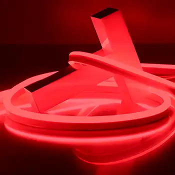 Красный неон