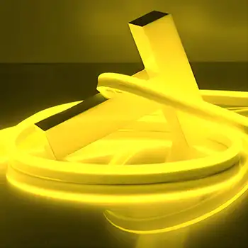 Желтый неон