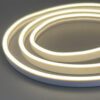 Гибкий неон 6x12мм, 12V, 120led/m, SMD2835, IP65, Резка 10мм, Дневной белый 4000К, LP