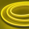 Гибкий неон 6x12мм, 12V, 120led/m, SMD2835, IP65, Резка 10мм, Жёлтый, LP