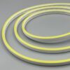 Гибкий неон 6x12мм, 12V, 120led/m, SMD2835, IP65, Резка 10мм, Жёлтый, LP