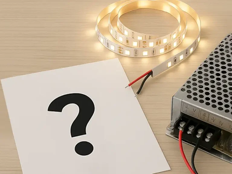 выбор блока питания для ленты