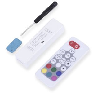 Контроллер-RGB P812 (5-24V, 75-360W, 2.4GHz, ПДУ), ICLED