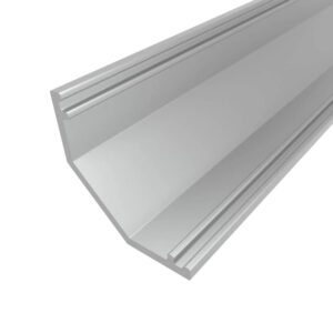 Угловой алюминиевый профиль для светодиодной ленты LC-LSU-1616-2 ANOD