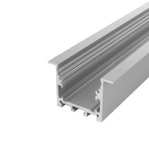 Встраиваемый (врезной) алюминиевый профиль для светодиодной ленты LP-LPV-3250-2 ANOD