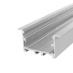 Встраиваемый (врезной) алюминиевый профиль для светодиодной ленты LP-LPV-3264-2 ANOD