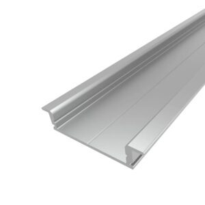 Встраиваемый алюминиевый профиль для светодиодной ленты LC-LPV-0734-2 ANOD