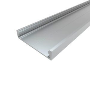 Накладной алюминиевый профиль для светодиодной ленты LC-LP-1050-2 ANOD