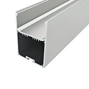 Накладной алюминиевый профиль для светодиодной ленты LP-LP-7050-2 ANOD