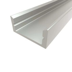 Накладной алюминиевый профиль для светодиодной ленты LP-LP-0716-2 ANOD