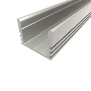 Накладной алюминиевый профиль для светодиодной ленты LP-LP-1216-2 ANOD